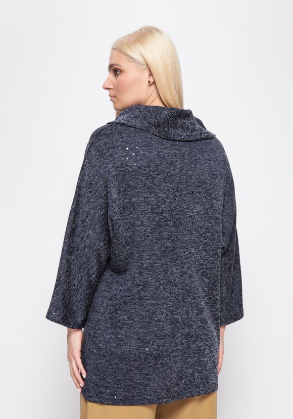 Туника Мелани с пайетками шир.  580, рис. 3