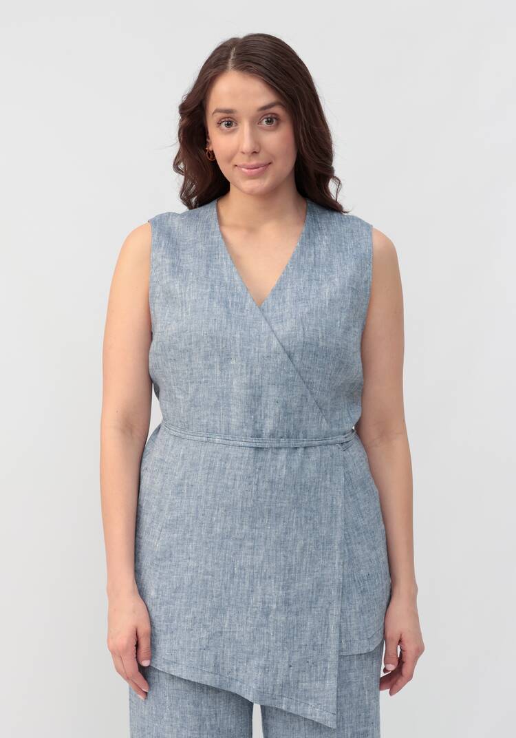 Жилет Диана шир.  750, рис. 10