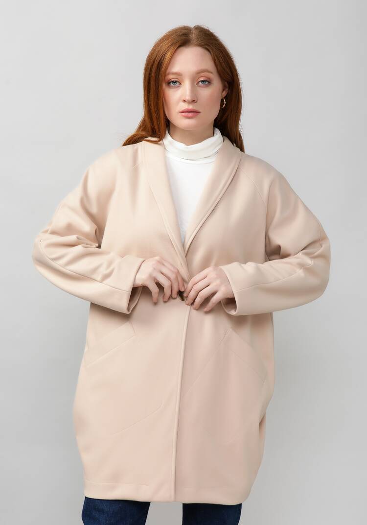 Кардиган оверсайз с воротником шаль шир.  750, рис. 6