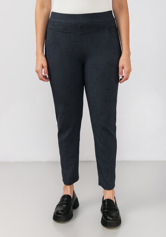 Брюки Мадлена шир.  580, рис. 4