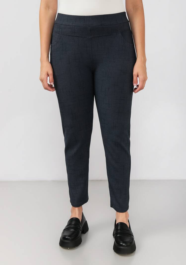 Брюки Мадлена шир.  750, рис. 4