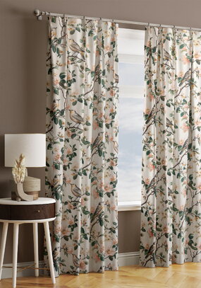 Портьера Птица певчая