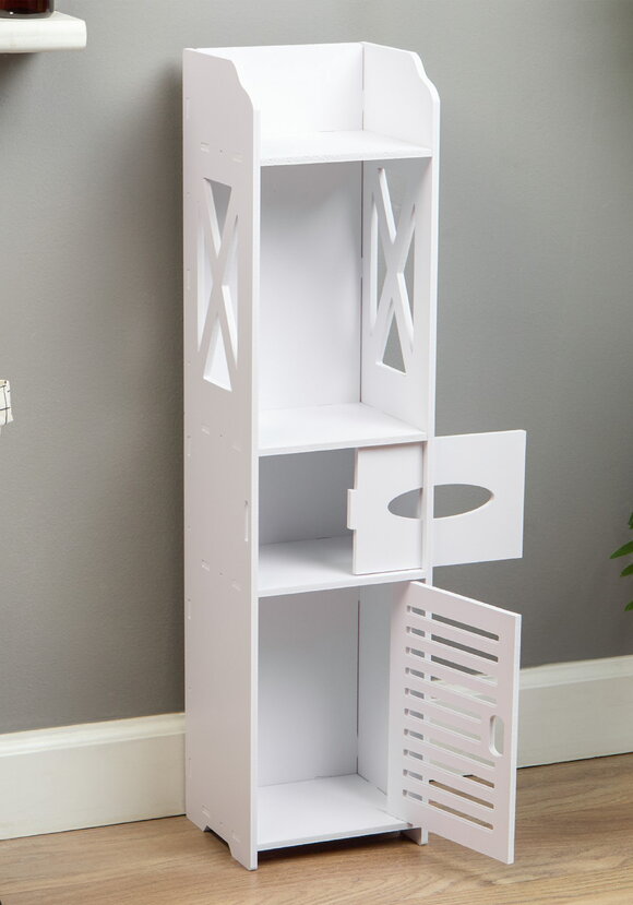 Пенал для ванной комнаты шир.  580, рис. 17