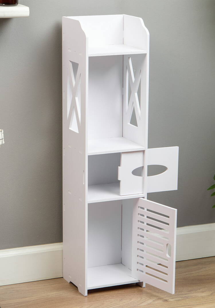 Пенал для ванной комнаты шир.  750, рис. 17