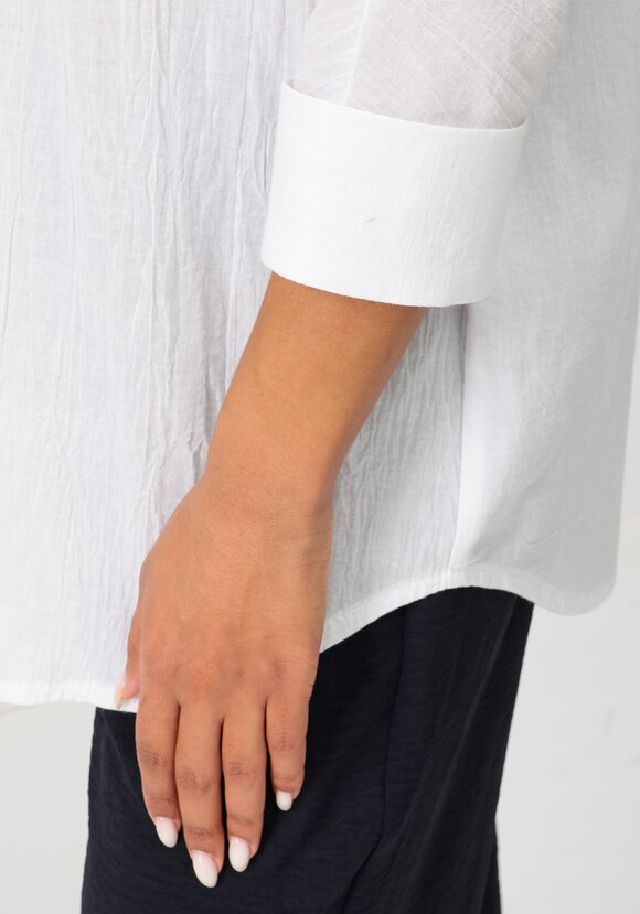 Блуза с принтом по плечам шир.  580, рис. 14