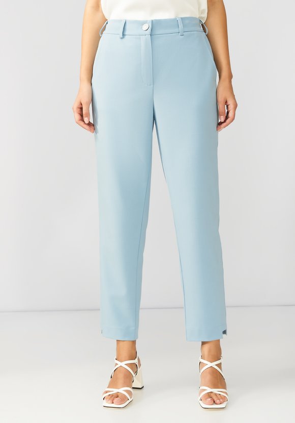 Брюки с конструктивным кроем шир.  580, рис. 4