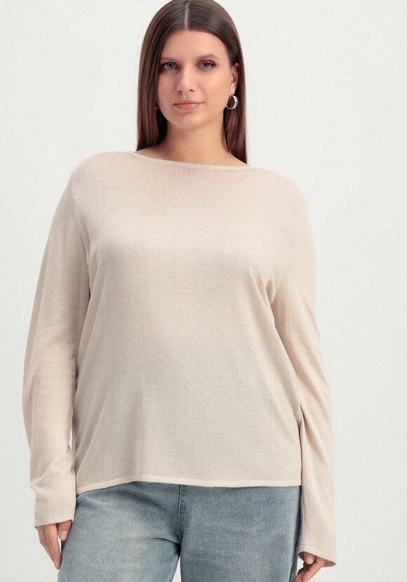 Джемпер базовый удлиненный шир.  580, рис. 34