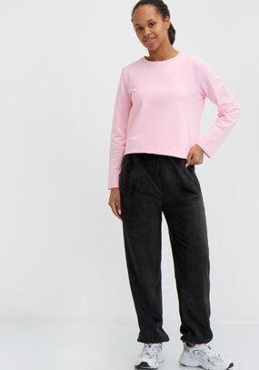 Брюки утеленные на меху