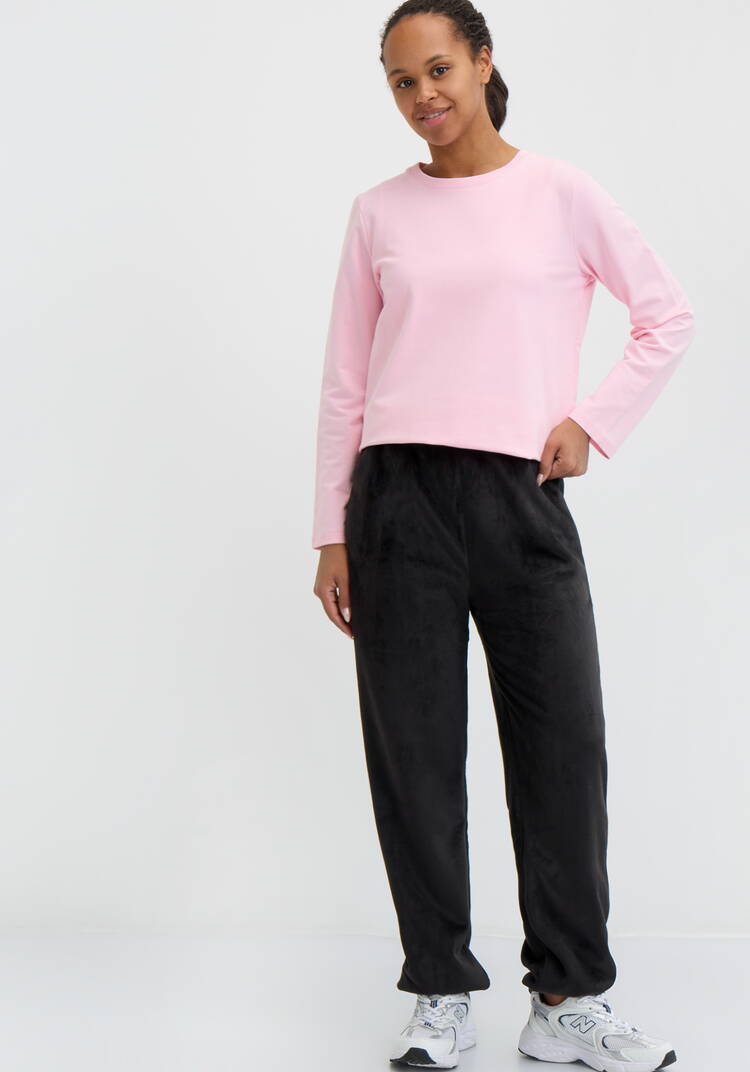 Брюки утеленные на меху шир.  750, рис. 1