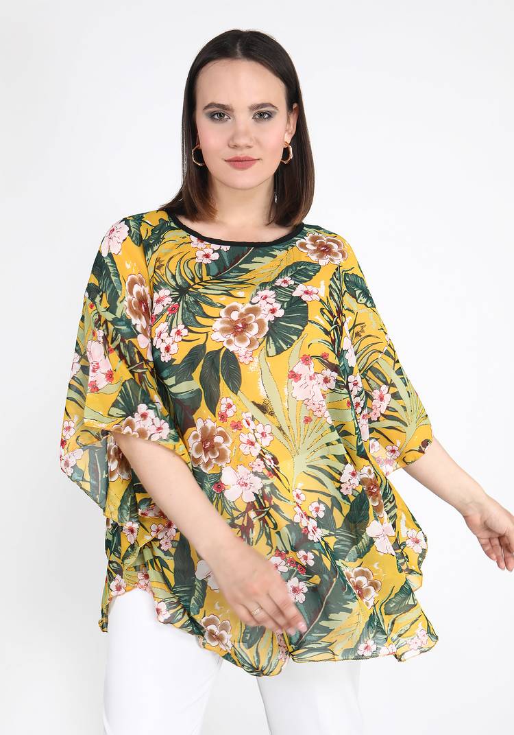 Туника Счастливый танец шир.  750, рис. 5