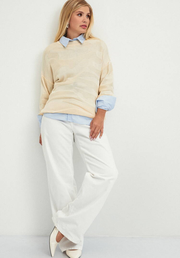 Джемпер с 3D-рисунком шир.  750, рис. 9