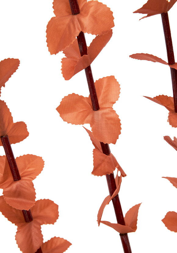 Штора- занавеска декоративная Листики шир.  580, рис. 17