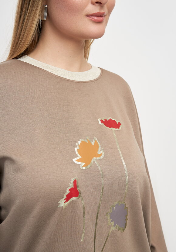 Джемпер Нежный лотос шир.  580, рис. 10