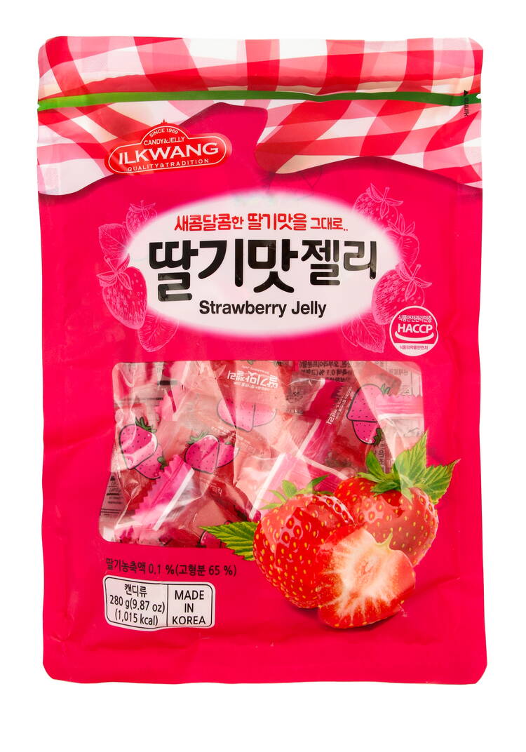 Конфеты желейные Секрет корейского долголетия шир.  750, рис. 22