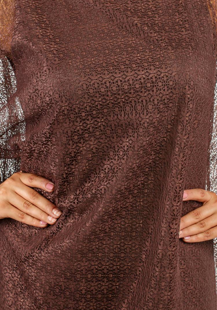 Комплект: платье и свободная накидка шир.  750, рис. 9