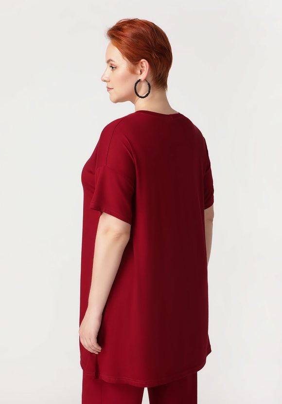 Туника Свободный стиль шир.  580, рис. 3