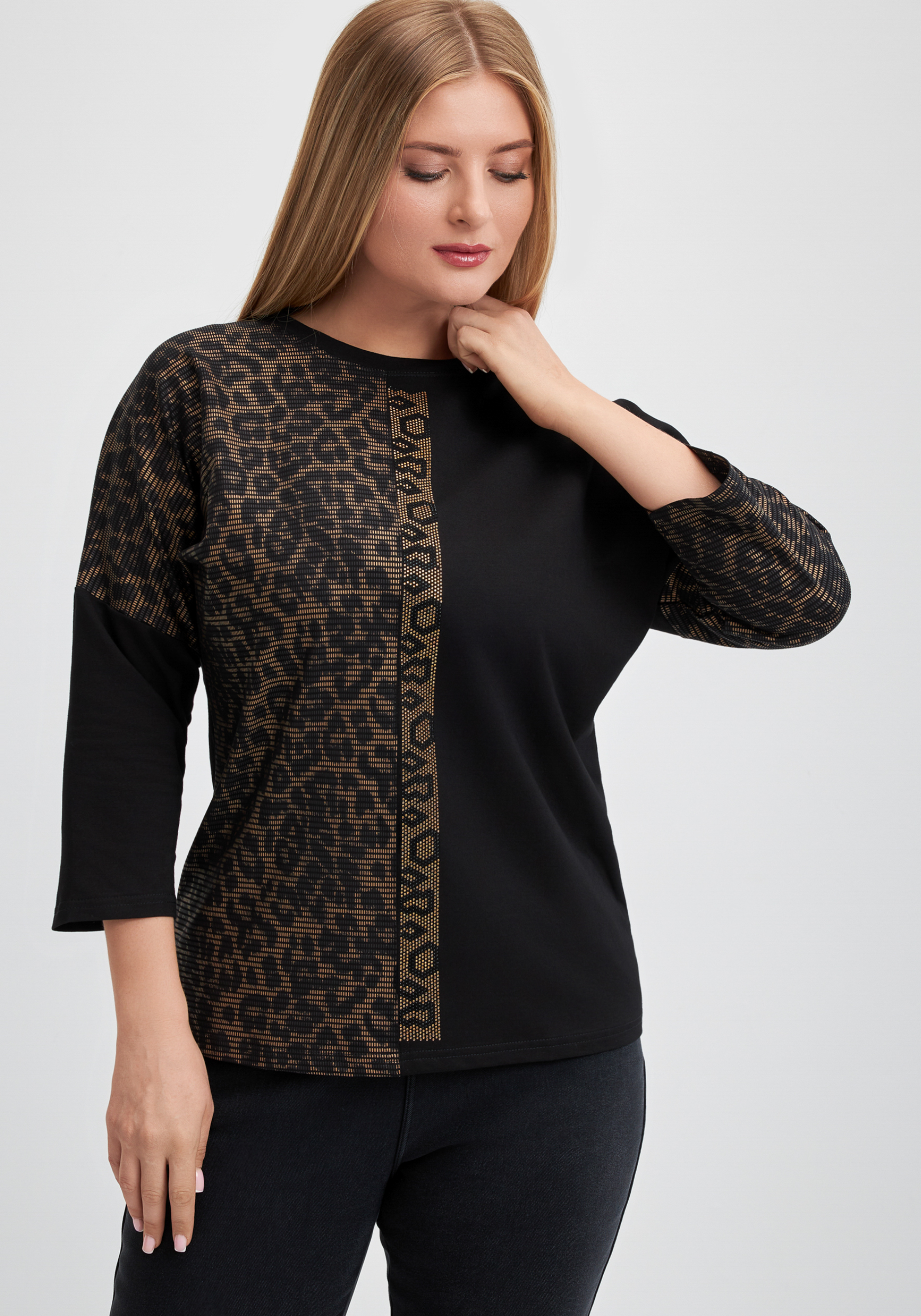 

Туника "Лео", Черный