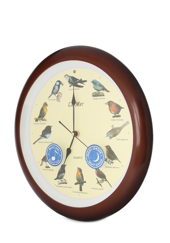 Настенные часы с пением птиц шир.  580, рис. 4