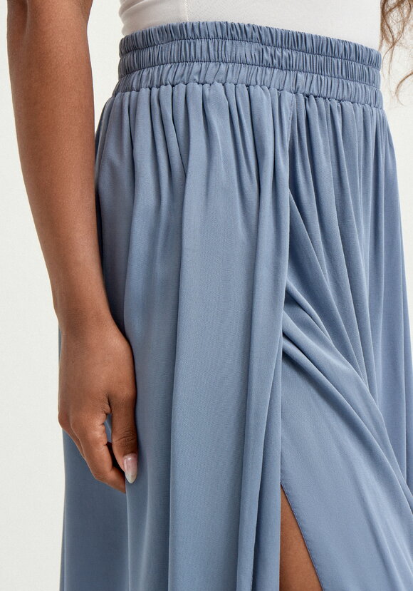 Юбка-брюки свободного кроя на резинке шир.  580, рис. 5