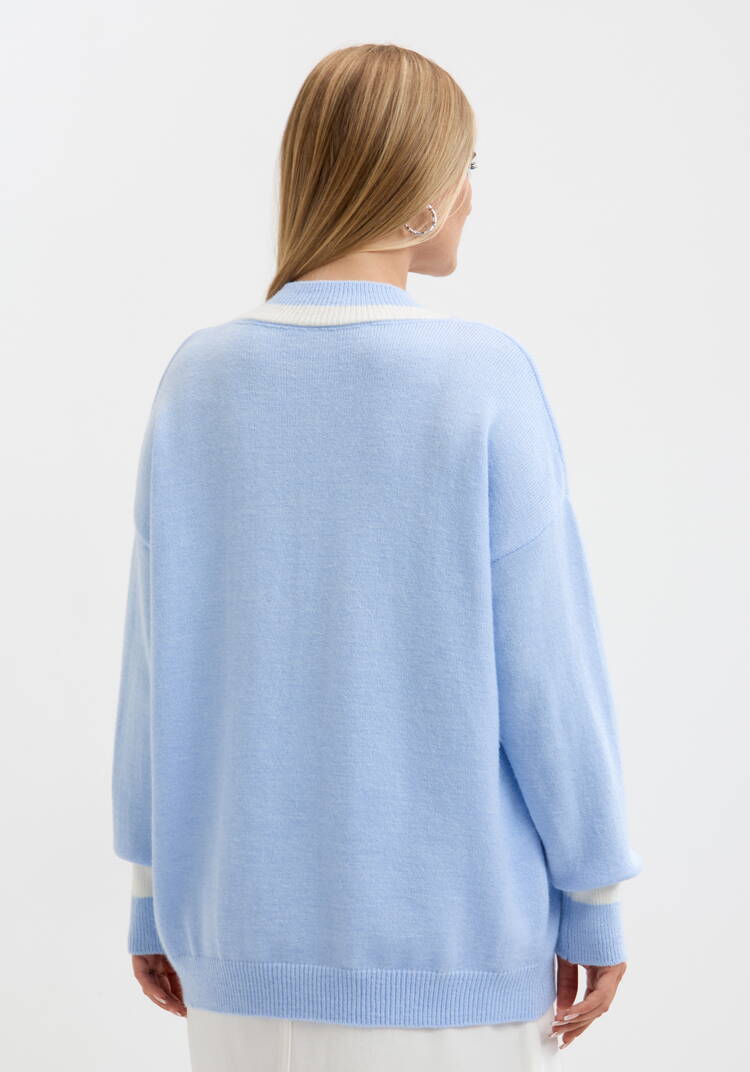 Джемпер Камея шир.  750, рис. 31