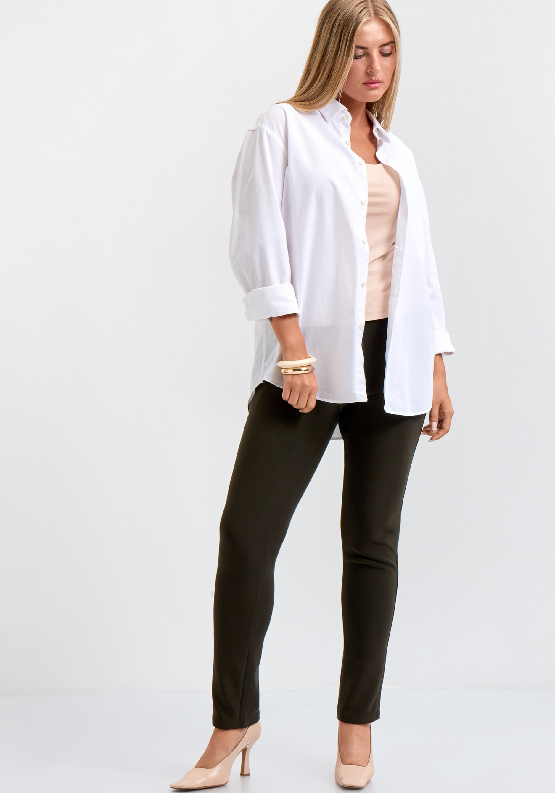 

Брюки "Идеальная фигура", Зеленый