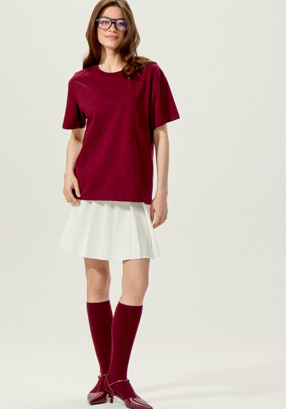 Футболка оверсайз базовая шир.  580, рис. 41