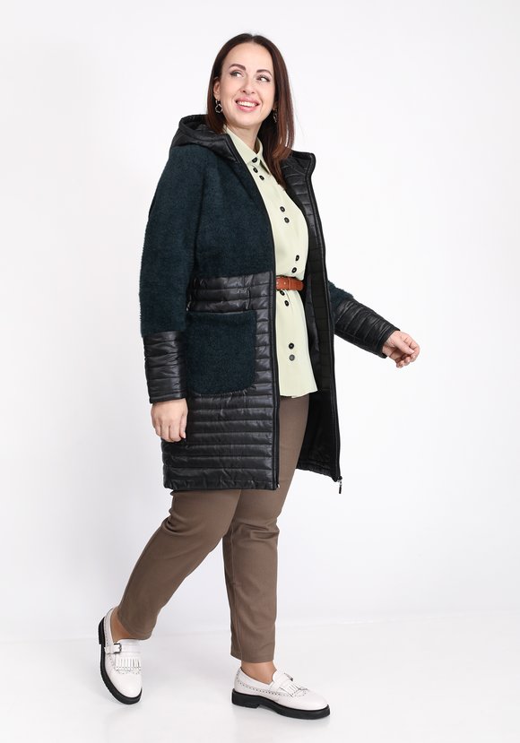 Блуза Пленяющий голос шир.  580, рис. 8