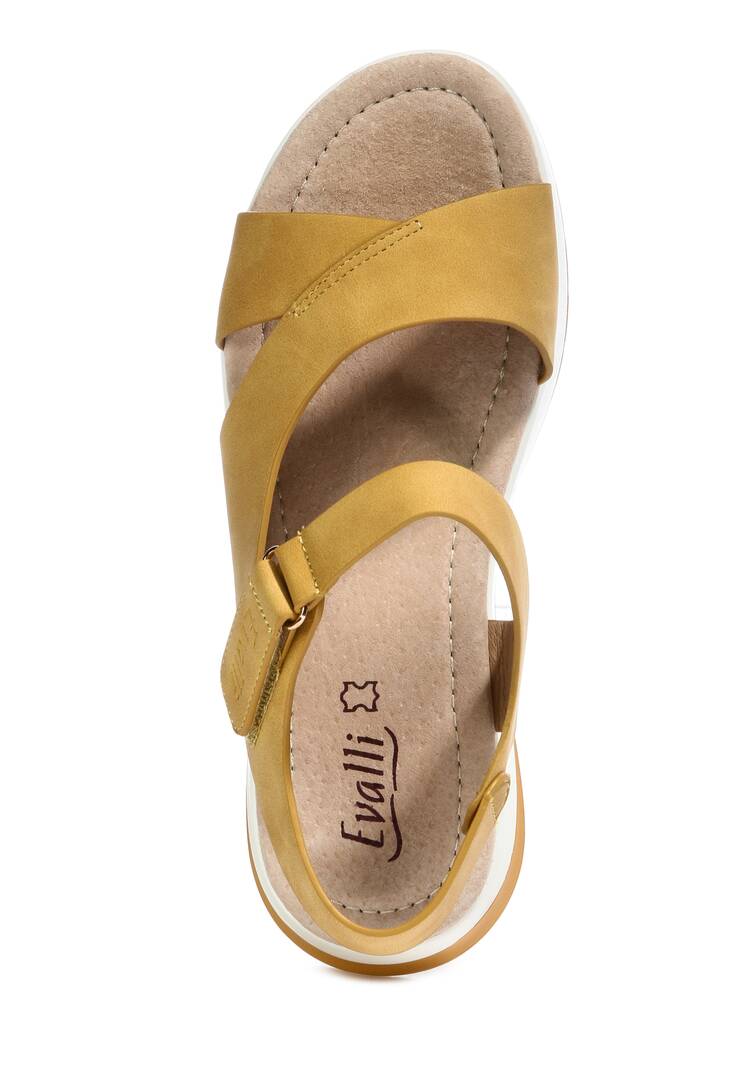 Босоножки женские Беччи шир.  750, рис. 4