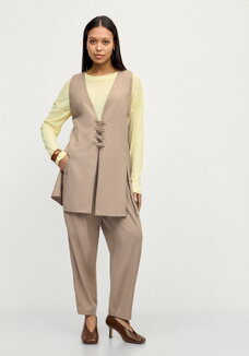 Брюки изо льна Литиция