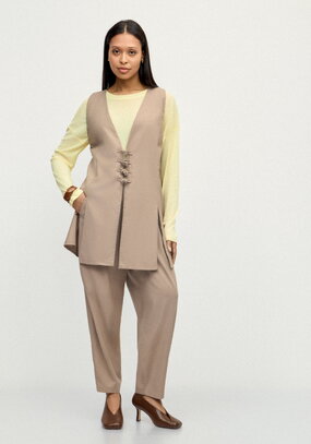 Брюки изо льна Литиция