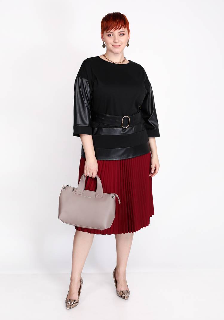 Туника Современный образ шир.  750, рис. 16