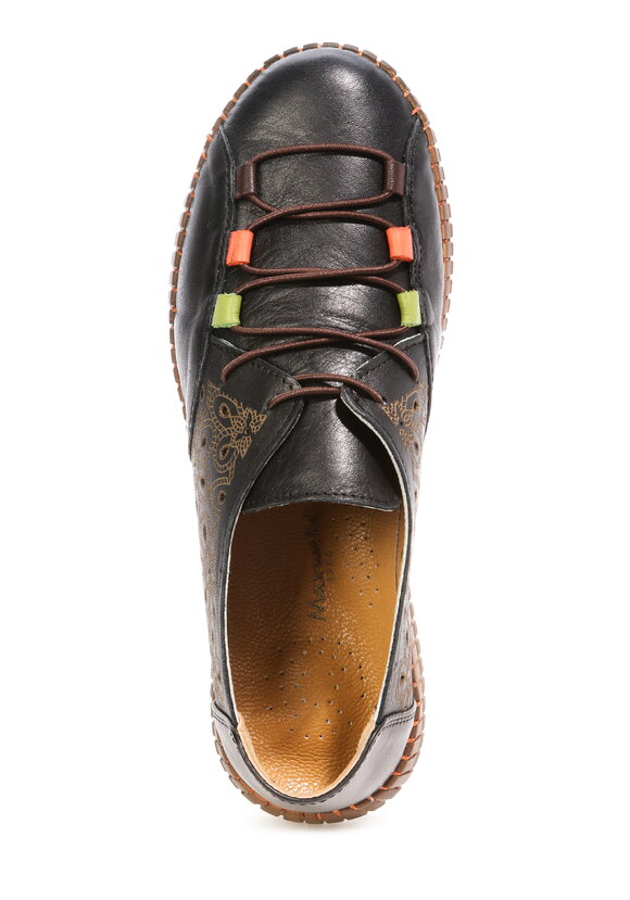 Туфли женские Новия шир.  580, рис. 4