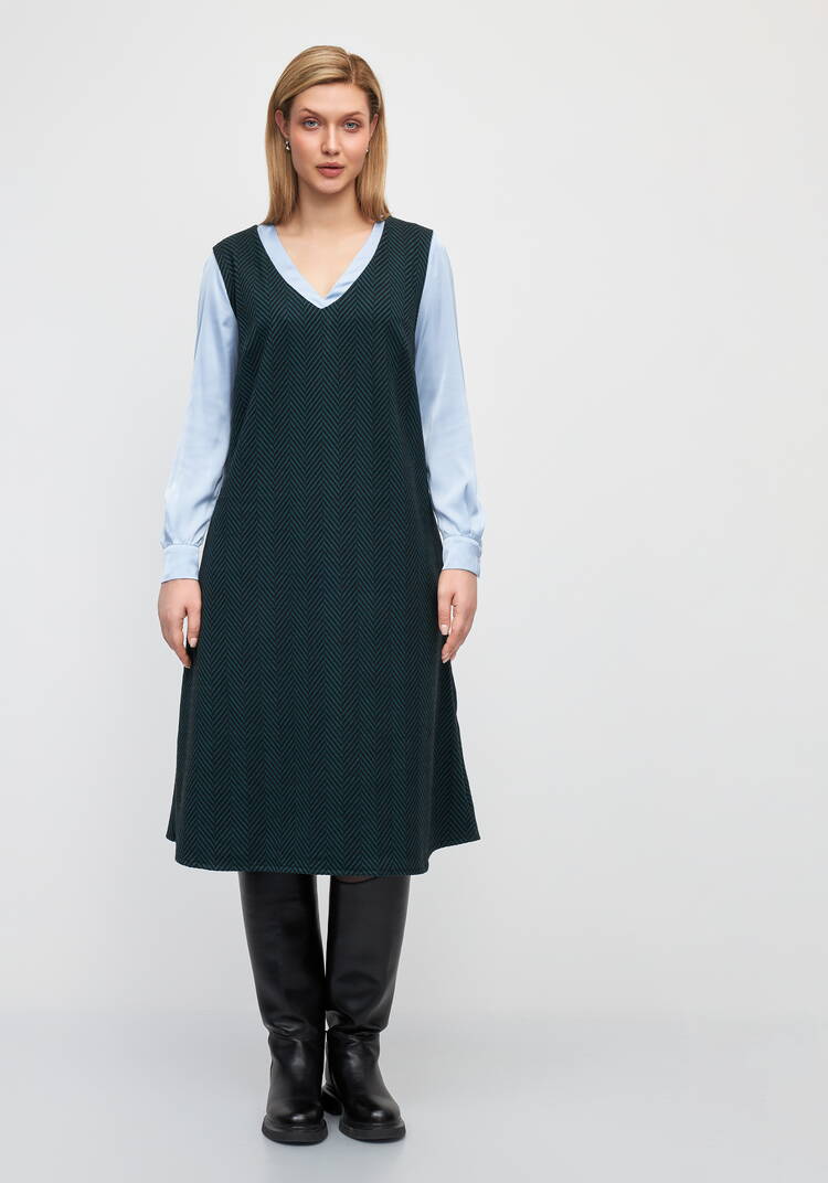 Сарафан Гретa шир.  750, рис. 16