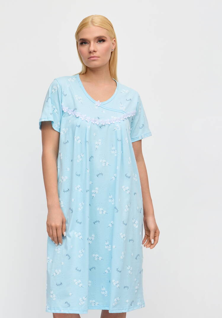 Ночная сорочка Аннушка шир.  750, рис. 2