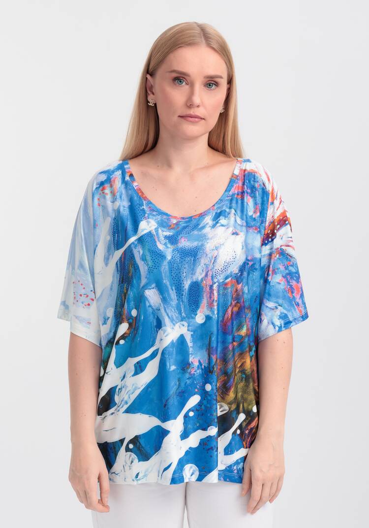 Блуза Астра шир.  750, рис. 9