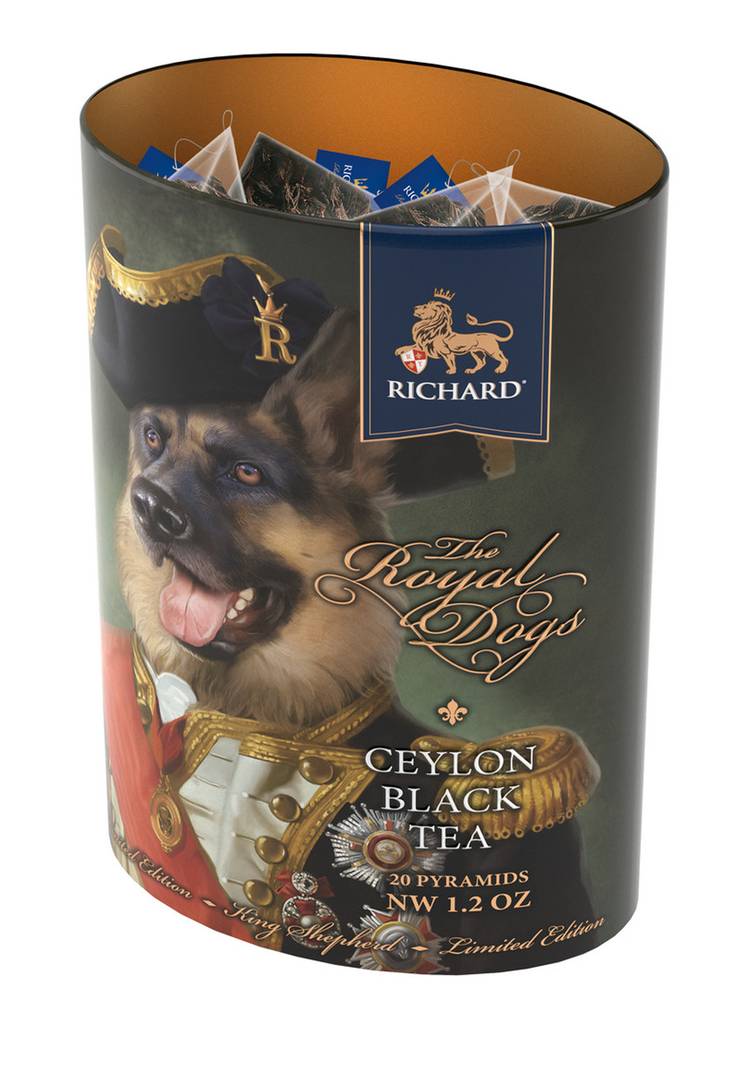 Набор из 2 чаёв Richard Королевские питомцы шир.  750, рис. 8