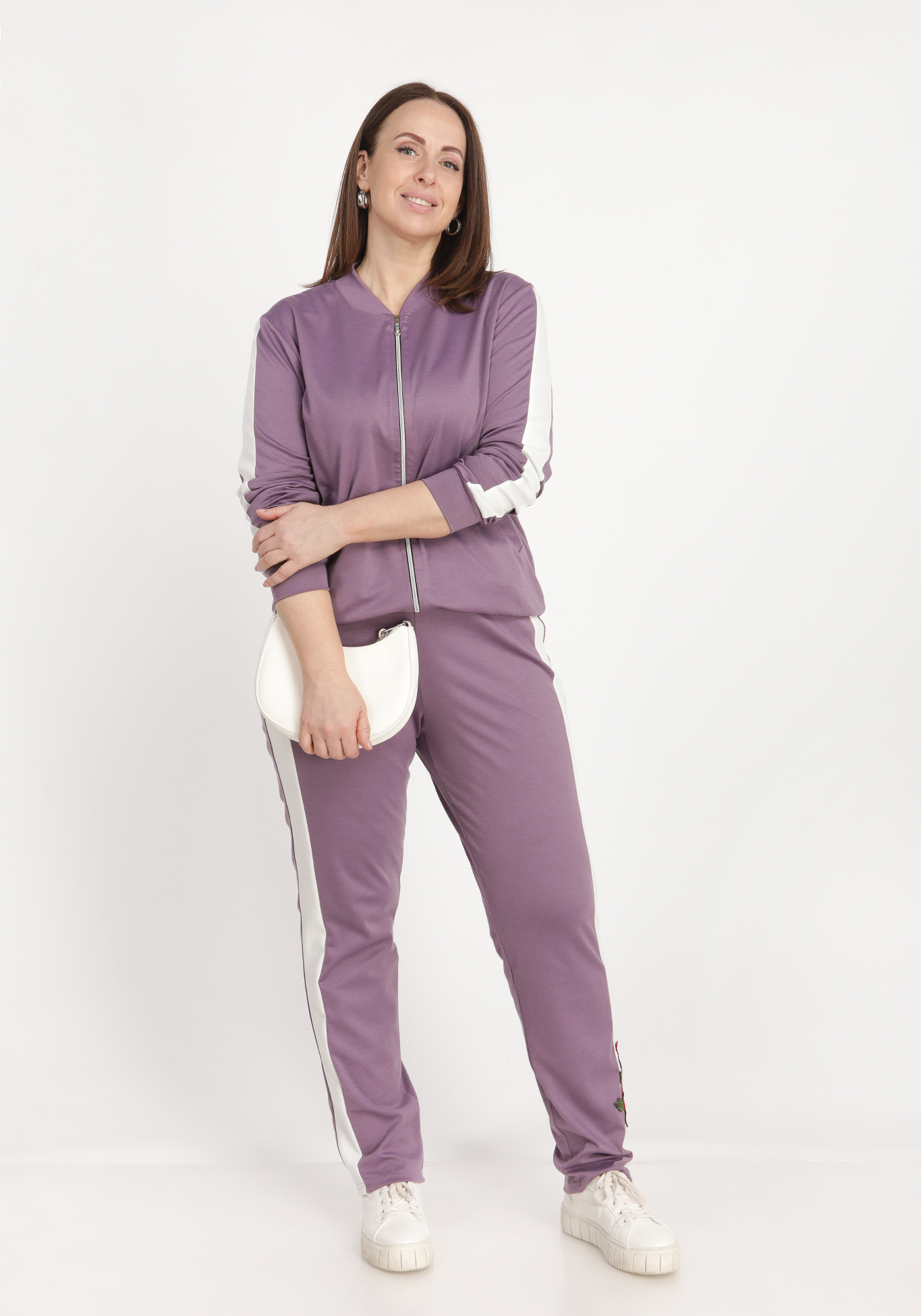

Костюм «Спортивный взгляд», Сиреневый
