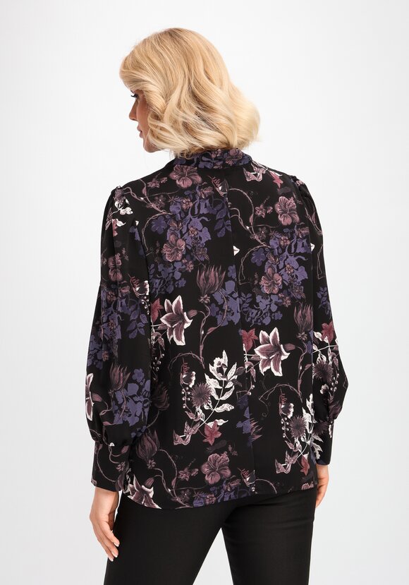 Блуза с бантом на воротнике шир.  580, рис. 13