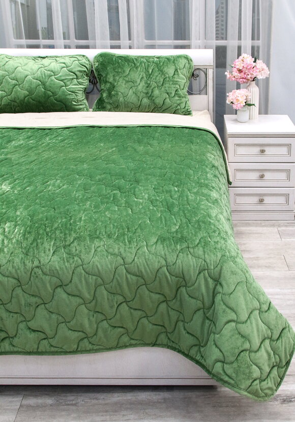 Гарнитур из бархата Маркиза шир.  580, рис. 1