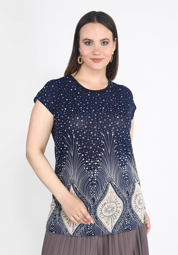 Футболка Красочный сюжет шир.  580, рис. 8