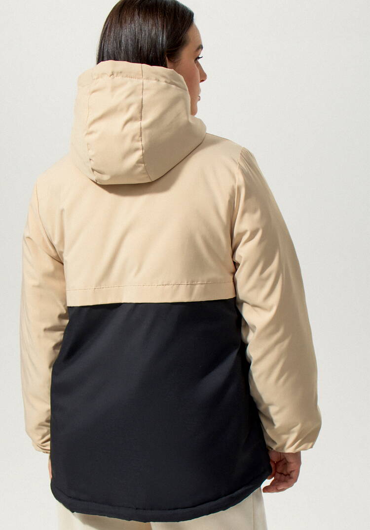 Куртка с капюшоном на молнии шир.  750, рис. 8