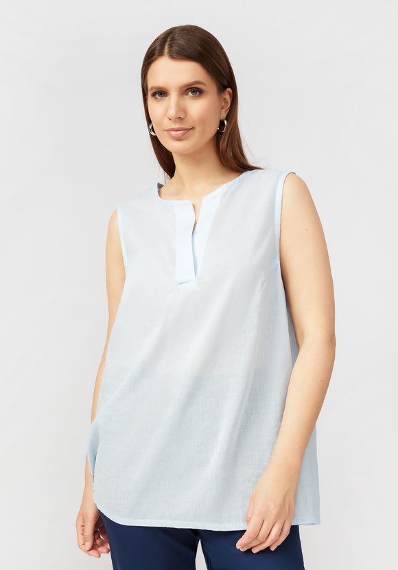 Топ с планкой на груди шир.  580, рис. 1