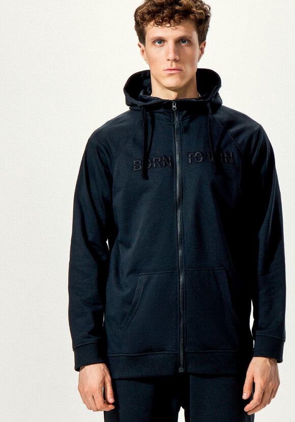 Толстовка с вышивкой и капюшоном шир.  580, рис. 12