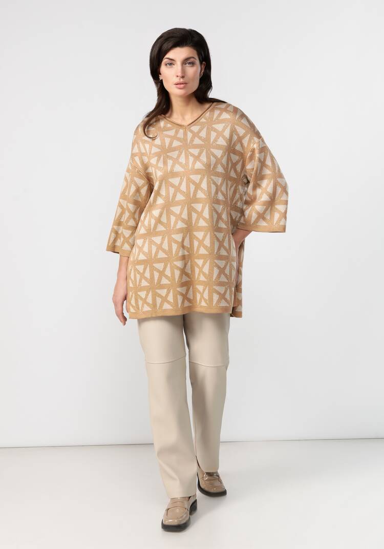 Туника с геометрическим орнаментом шир.  750, рис. 8