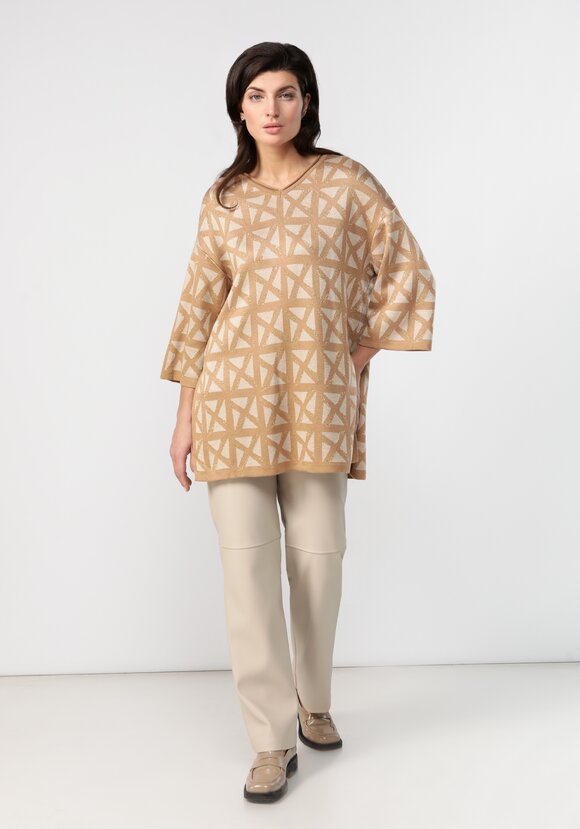 Туника с геометрическим орнаментом шир.  580, рис. 8