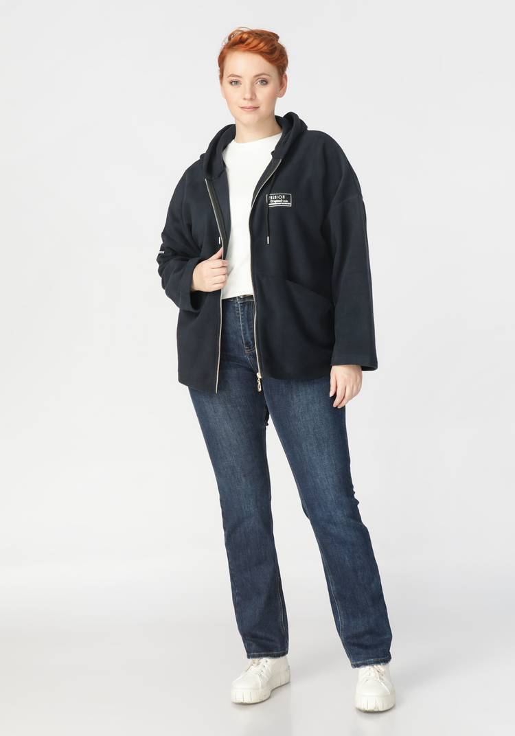 Толстовка на молнии из флиса шир.  750, рис. 13