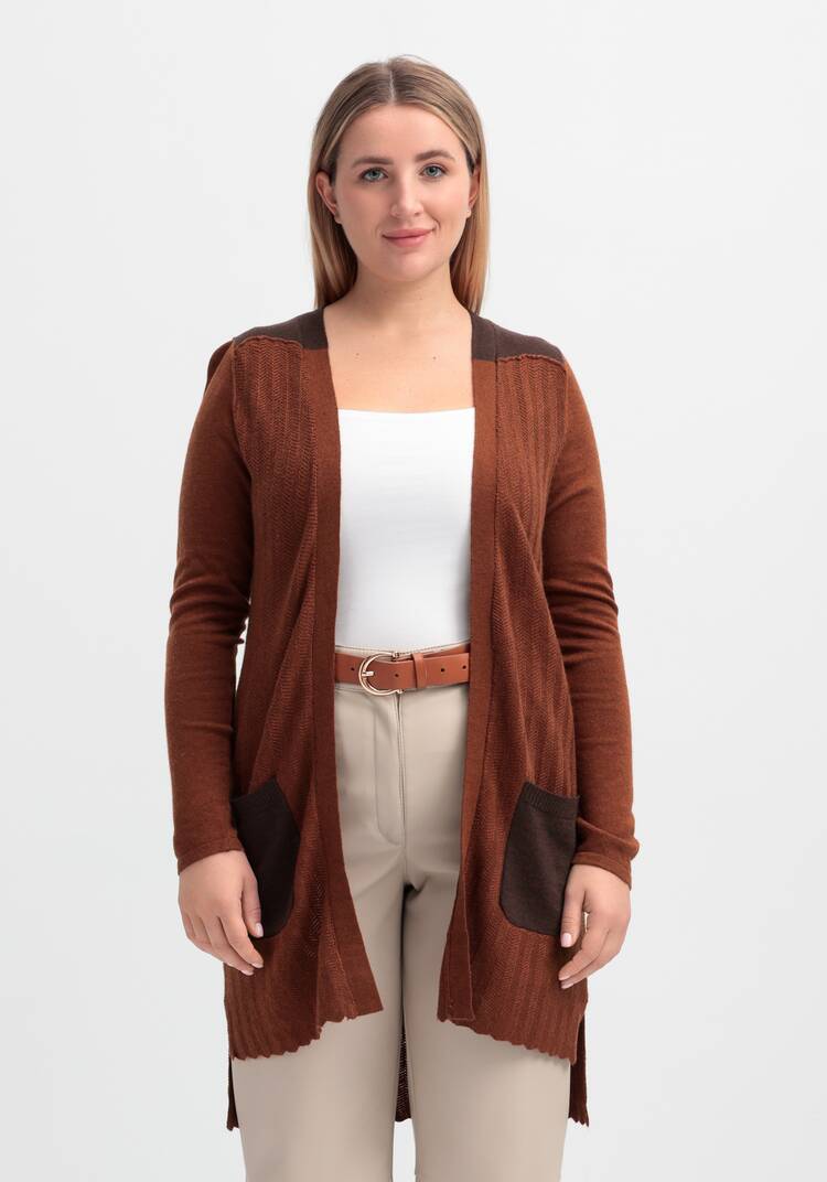 Кардиган Клео шир.  750, рис. 4