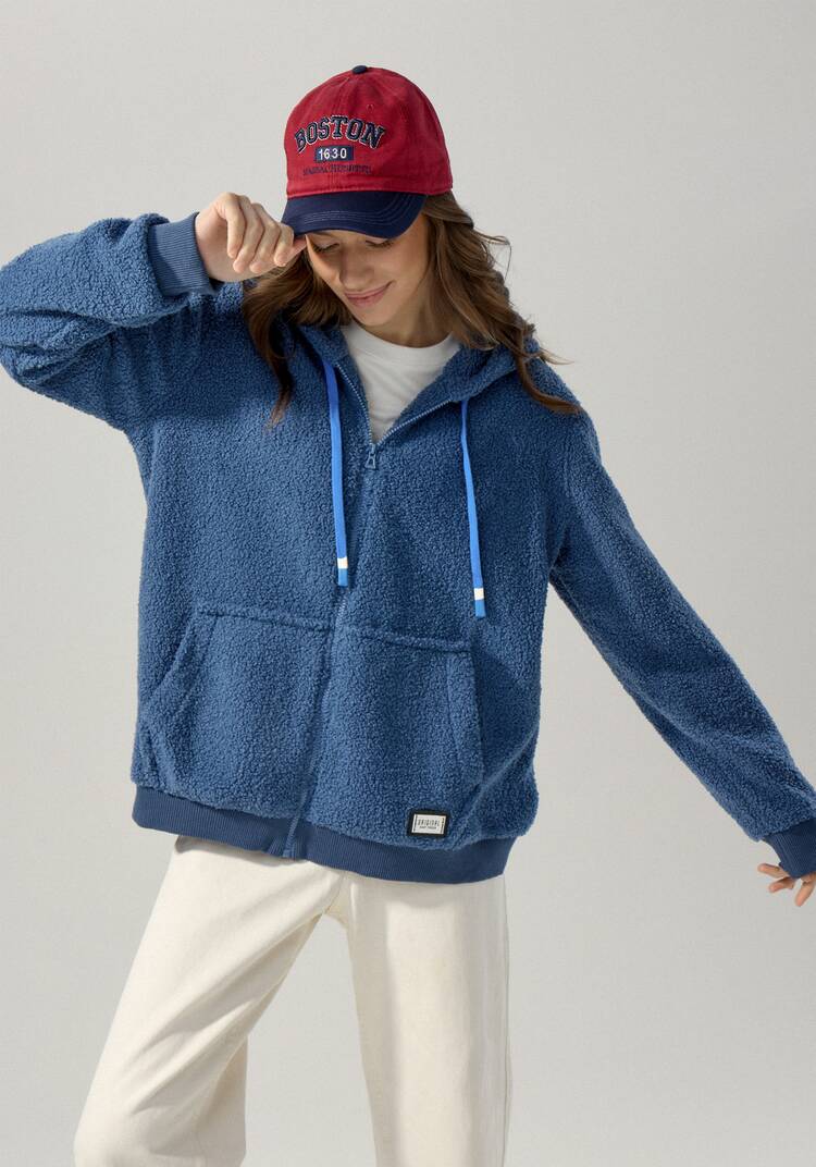 Толстовка с капюшоном Адель шир.  750, рис. 4