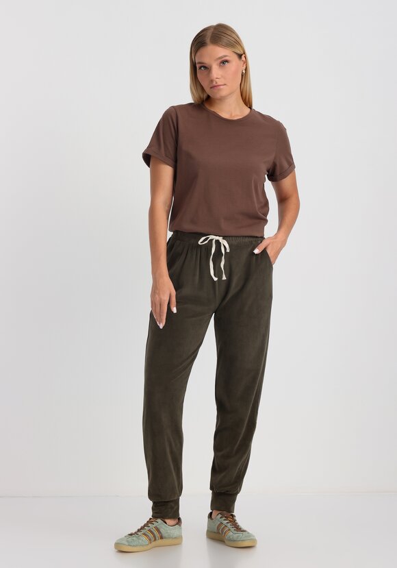 Брюки велюровые Берта шир.  580, рис. 13