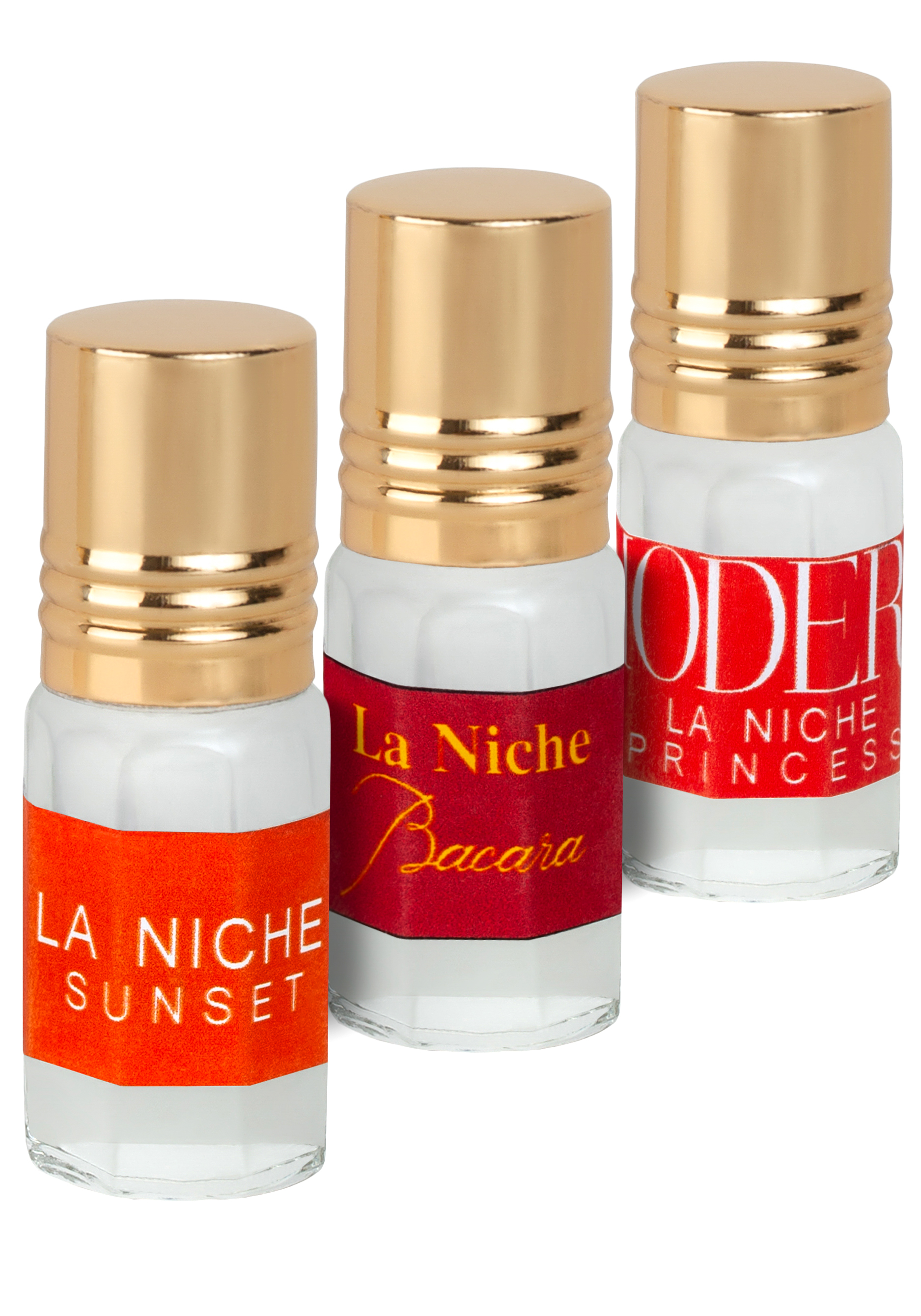 

Парфюмерный набор "Летние тайны", 3в1